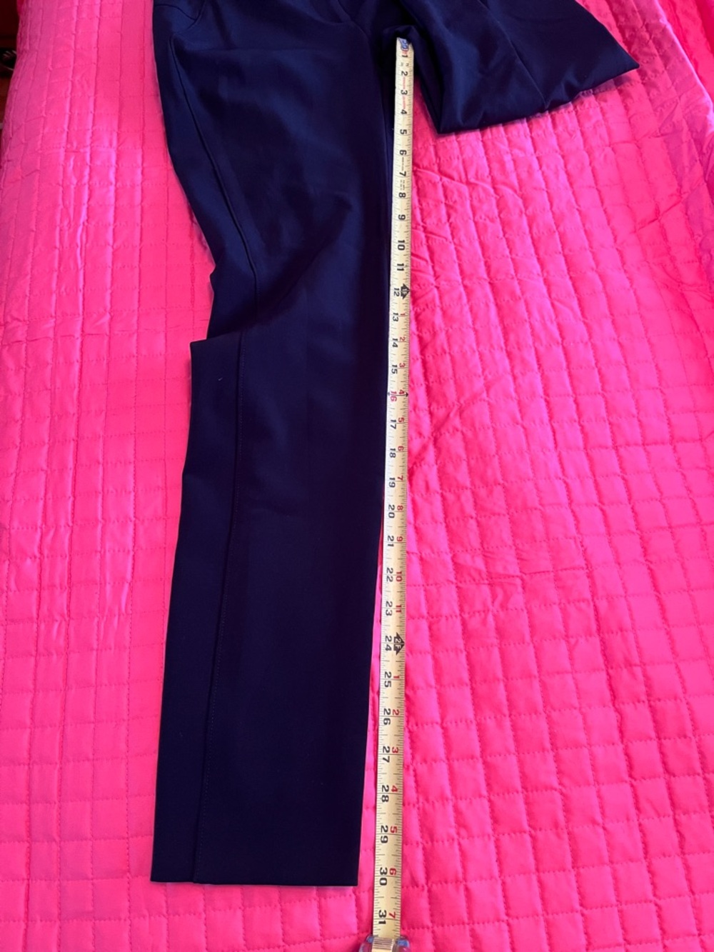 Veronica Beard Black Slim Ankle Pants Size 6 Stretch Tailored - Picture 6 of 8
